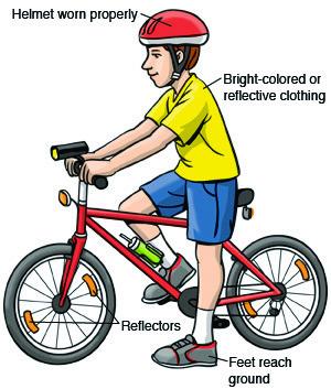 Warmer weather brings out the bike riders