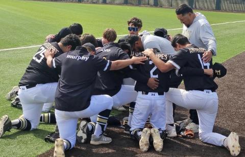DISTRICT COMPETITION Coming off a victory over Littlefield, the Post Bold Gold will take on New Home on the diamond this week. | COURTESY PHOTO