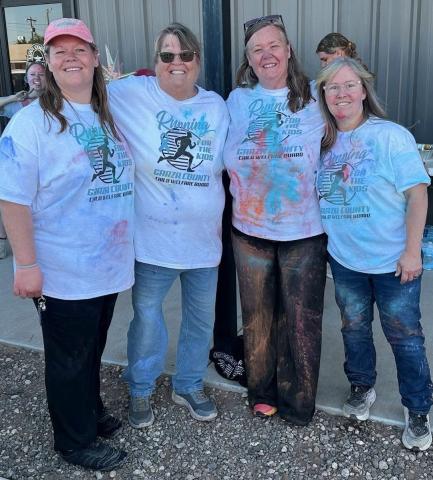 SPOTLIGHT ON COLOR RUN