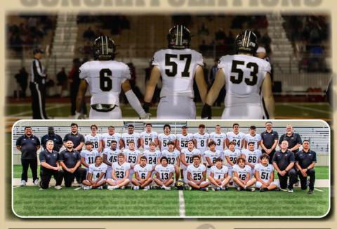 CONGRATULATIONS POST ANTELOPES