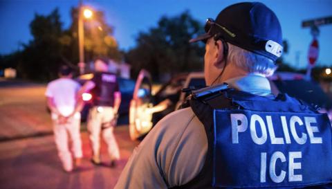 NEW LAW Senate Bill 8 from the regular session will require sheriffs in counties that operate a jail to formally cooperate with U.S. Immigration and Customs Enforcement and carry out certain immigration enforcement actions under the so-called 287(g) program. | TEXAS TRIBUNE/COURTESY CHARLES REED/U.S. IMMIGRATION AND CUSTOMS ENFORCEMENT
