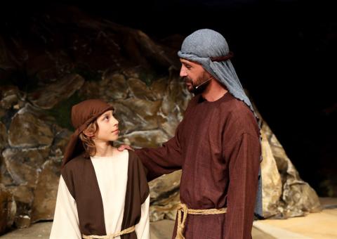 POWERFUL PERFORMANCE Experience the power of the story with Ragtown Gospel Theater’s current production of Jesus, Son of Man, a moving portrayal of hope, sacrifice, and redemption brought vividly to life. | COURTESY PHOTO