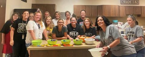 PISD teachers returned to school 