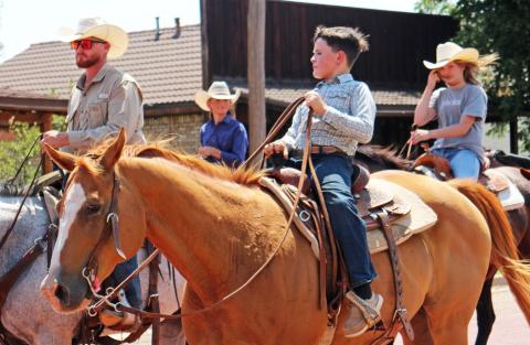 RODEO PARADE Post Area Chamber of Commerce brought together all ages during their annual Rodeo Parade last week. MORE PHOTOS, PAGE 8 | POST DISPATCH