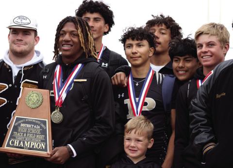 Bold Gold track year in review