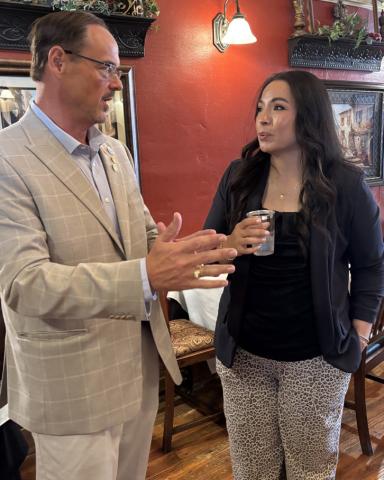 Post Rotary club pins seven new, plus Paul Harris Fellows