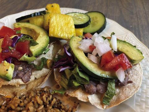 Fresh-Crunch Tostadas