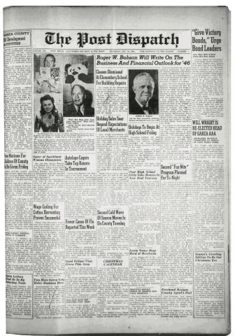 114 Years of Newspaper Publishing in Garza County