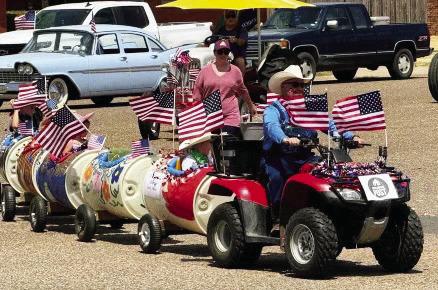 BEST OF SHOW First Baptist Church won the Best of Show during the Rodeo Parade, Satruday and it earned them $125. | COURTESY PHOTO
