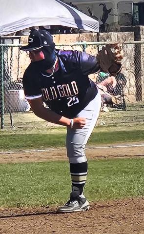 FIRST PLACE The Post High School Antelopes had a first-place finish at the Rock Field Tournament in Hamlin. Pitcher Erik Garcia delivers to the plate during tournament action. | COURTESY PHOTOS