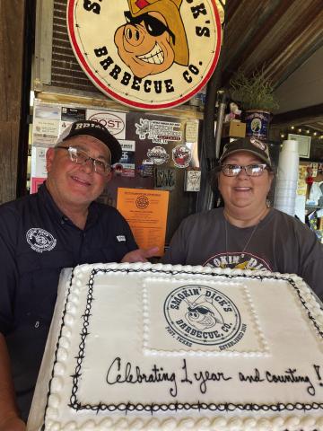 Odom’s celebrate one year in business