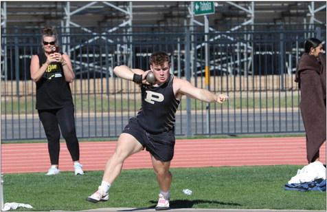 YOUNGEST SHOT-PUTTER