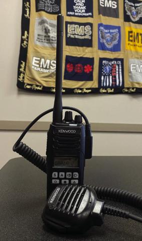 Rodney Tidwell, Director for Post-Garza County EMS said, “We are so appreciative of the grant we received from Big Country Electric. Their contribution to Post- Garza County EMS has helped us buy 5 new radios for our EMT personnel to use while taking care of our community. '