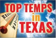 Summer of 2023 2nd hottest ever in Texas