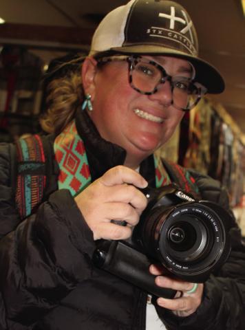 Whitney Dorsett captured over 1800 photos during the 2023 Light Up Post Event this past weekend. After going through all the photos and deleting ‘mistakes’, about 800 were saved | JULIA CHILDS PHOTO