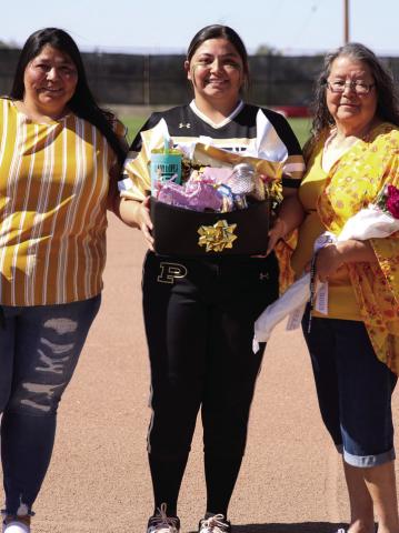 Post Softball Senior Night