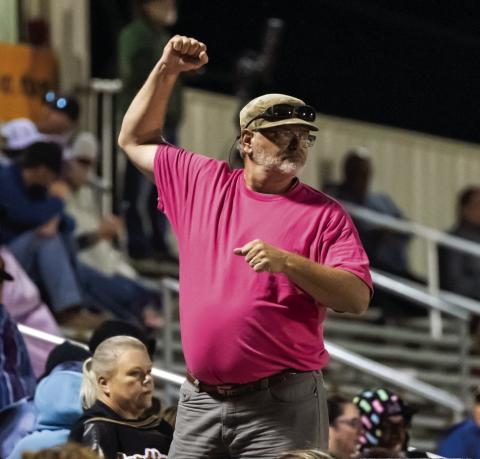 Post Pink Out Game - Oct 7