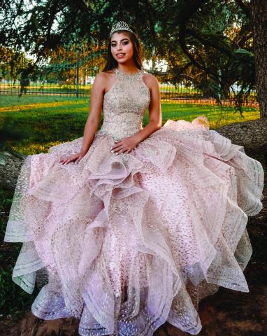 Kailyn J. Collazo, daughter of Adrian and Susan Collazo was recently honored at her Quinceanera. Jaime and Diane Zubia are Kailyn’s God Parents. Photo by N&amp;N Photography