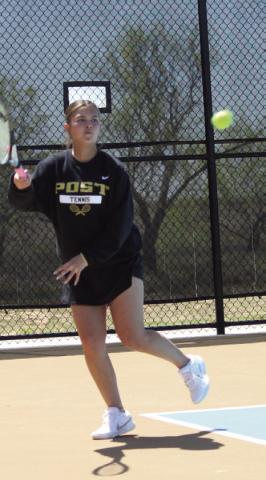 Bold Gold, Lady Lopes have strong showing at Levelland Tennis Tournament