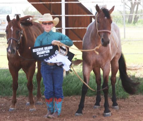 Local riders shine at Garza County 4-H Horse Show