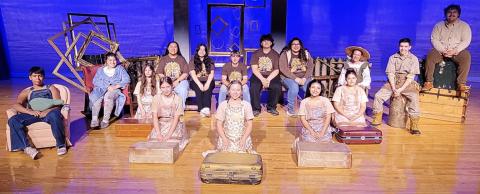Post high school theater company advances