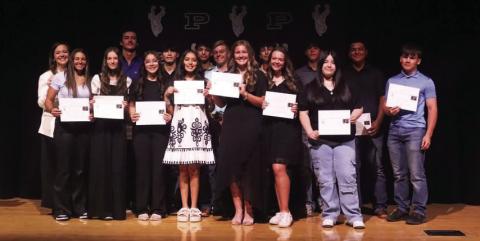NATIONAL HONOR SOCIETY