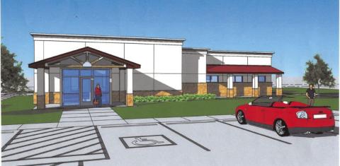 Health Care board withholds last two payments on construction