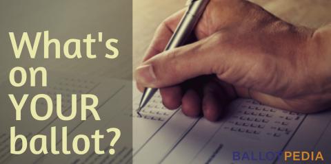 What’s on your ballot?