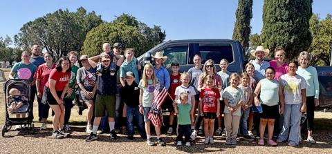 HONORING HEROES