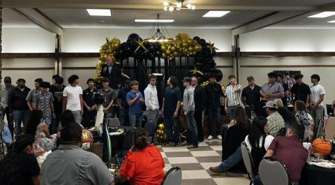 SPOTLIGHT ON BOOSTER CLUB BANQUET