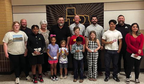 PISD March Students of the Month