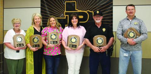 PISD honors retiring faculty and staff