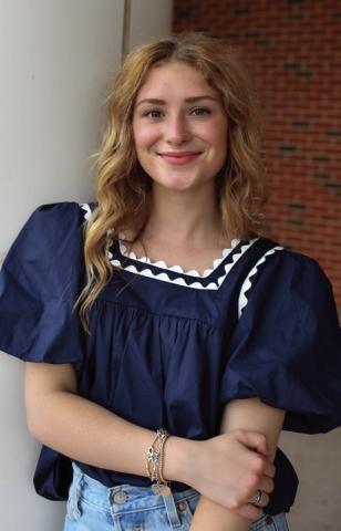 SCHOLARSHIP AWARD Texas Farm Bureau awarded Bailey Pennell of Tarleton State University a $5,000 scholarship. | COURTESY PHOTO