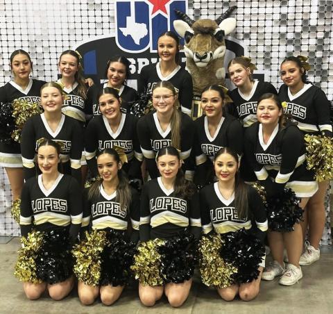 The Post High School cheerleaders delivered a stunning performance at the UIL Spirit State Championships last week, leaving coaches speechless with their exceptional routine.
