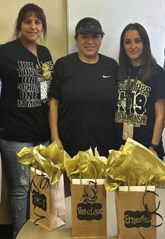 School hosts Custodian Appreciation Day