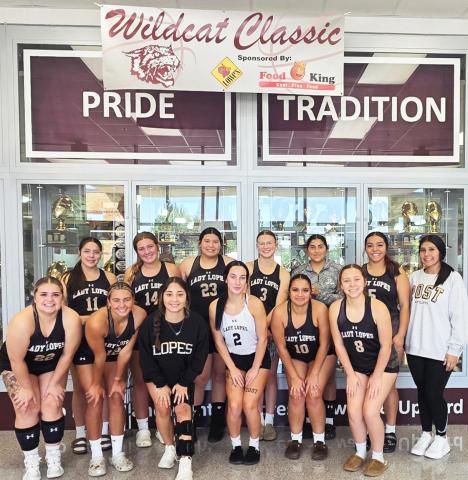 RUNNER-UP Lady Lopes took home a runner-up trophy from last week’s tournaments. | COURTESY PHOTO