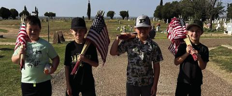 4-H MEMORIAL DAY ACTIVITIES 