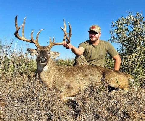 BIG BUCK CONTEST yields trophy bucks every season from Dickens and eight surrounding counties. | COURTESY PHOTO
