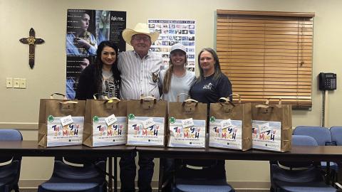 GARZA COUNTY 4-H SAYS THANK YOU