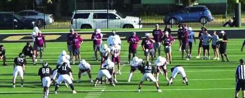 Antelopes have impressive scrimmage with Wildcats