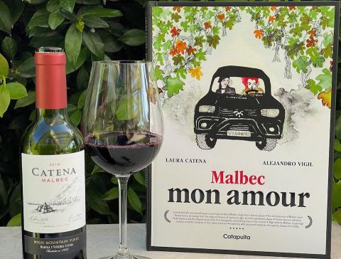 VINTAGEWORDS “Malbec mon amour“, authored by Laura Catena and AlejandroVigil is devoted to Malbec and Argentina. | COURTESY PHOTO