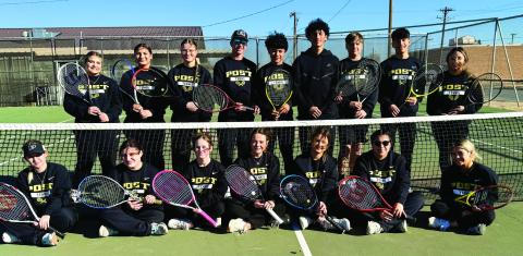 Bold Gold, Lady Lope tennis shine at SPC tournament