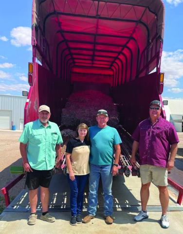 First Bale for 2022 Harvest