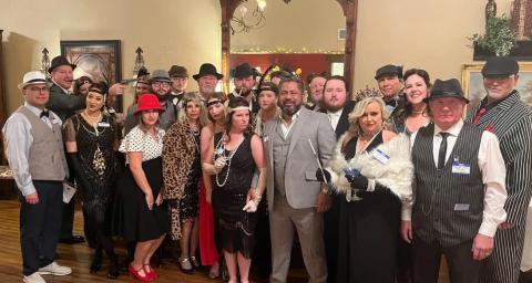 Hotel Garza offering 1920’s Murder Mystery Night for Valentine’s