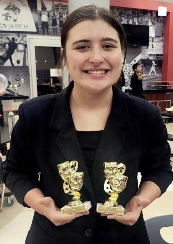 STATE HONORS Khloe Smith was named to the UIL OAP State Honor Crew in photography for May 10–13 and will represent Post High School at the State competition. | COURTESY PHOTO