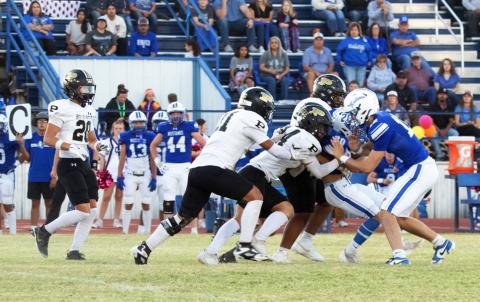 Post’s varsity gridiron squad handed Olton a sound defeat last Friday night on the road. According to head coach John Wright, the game “reaffirmed that we are capable of doing what we need to do to win and we are still an explosive and powerful team.”FULL STORY, PHOTOS, PAGE 7 | WHITNEY DORSETT PHOTO
