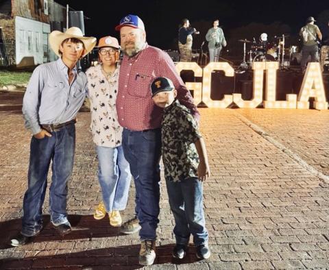 COMMUNITY SUPPORT The Garza County Junior Livestock Association’s 2026 Winner’s Circle Street Dance and Gala raised $29,974.89 to benefit local youth livestock exhibitors. | REIN HOWARD