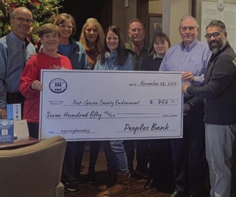 Giving Tuesday at Peoples Bank
