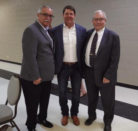 Rep. Arrington visits Garza County