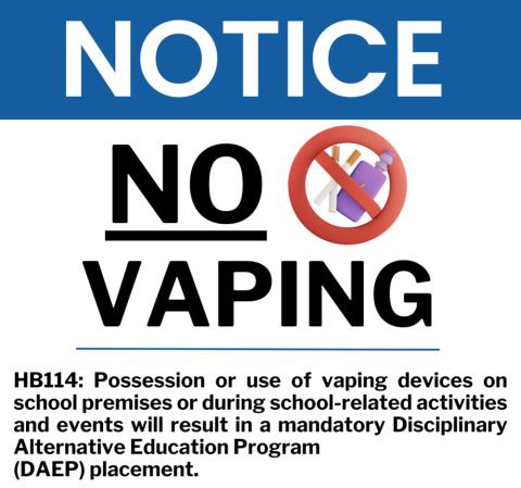 New law mandates stricter punishment for vaping at school